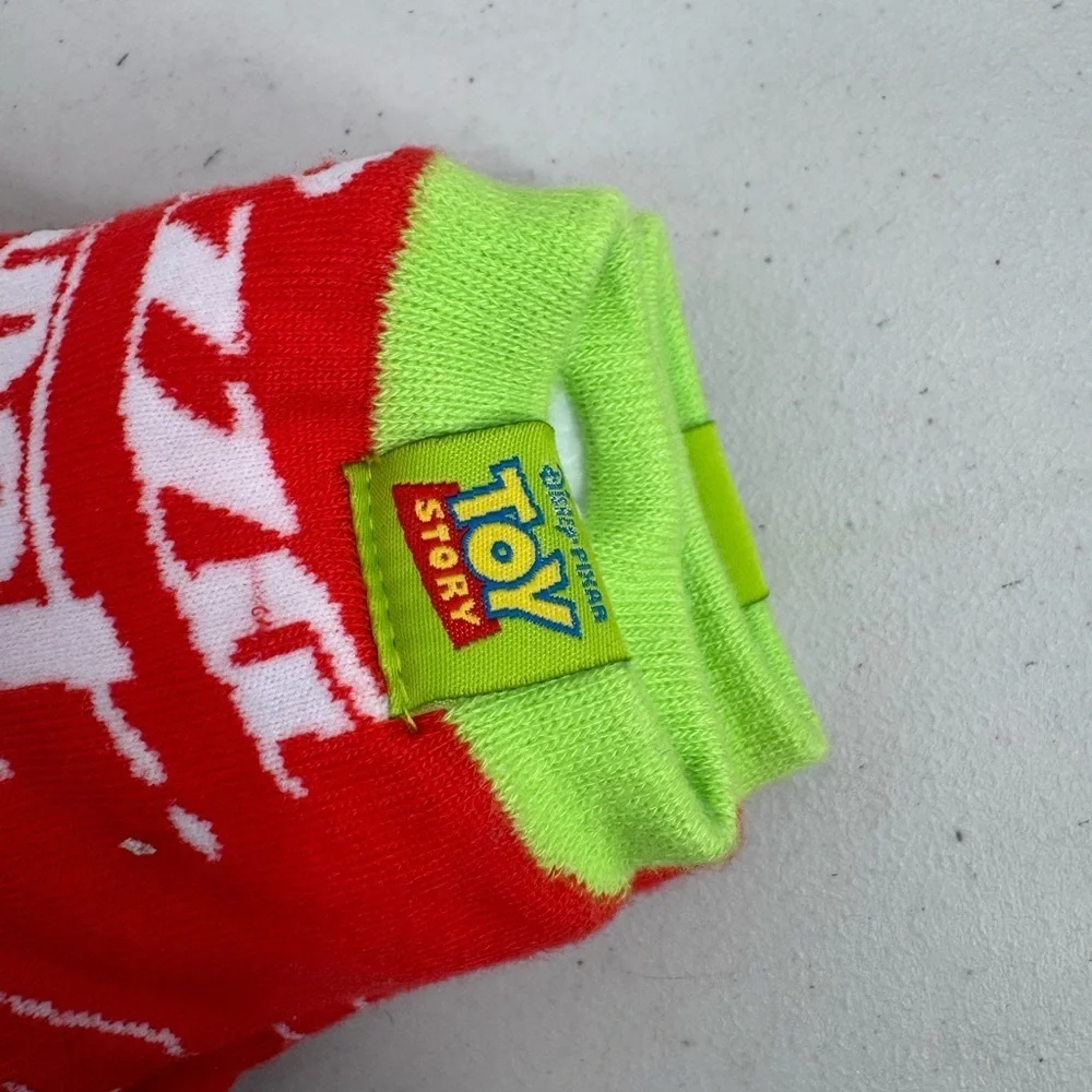 Disney Pixar Toy Story Pizza Planet Cozy Slipper Socks NEW